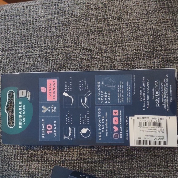 ❤️Lash and stash eyelashes - Picture 2 of 2